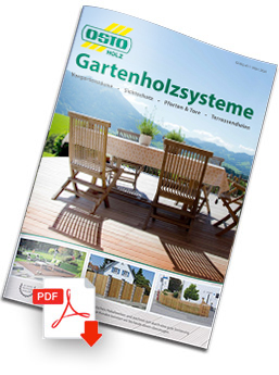 Gartenholzsysteme 2022